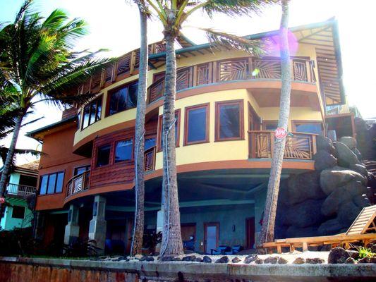 Lanikai beach front residential repaint