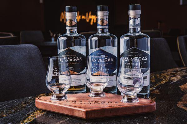 Our tasting flights are customizable to the spirits you're interested in trying. We're more than happy to guide you based on your preference