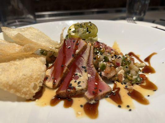 Tuna appetizer