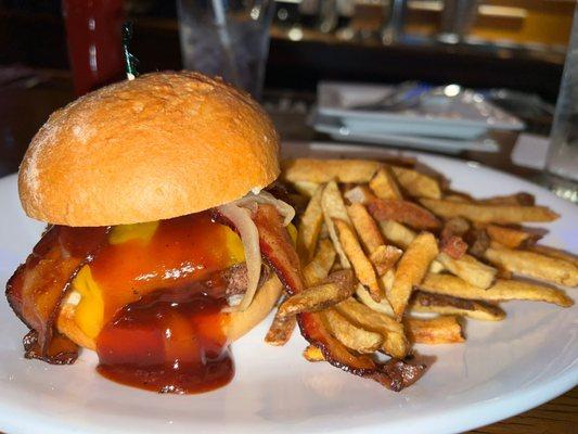 Gluten free Chuckwagon Burger