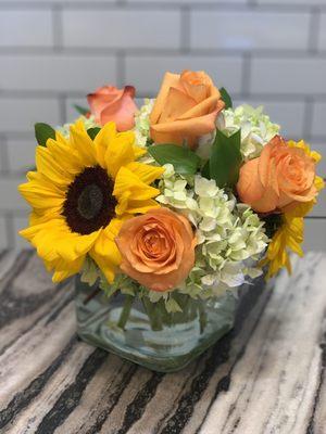 Chic Summer Bouquet