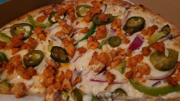 Buffalo Chicken Pizza