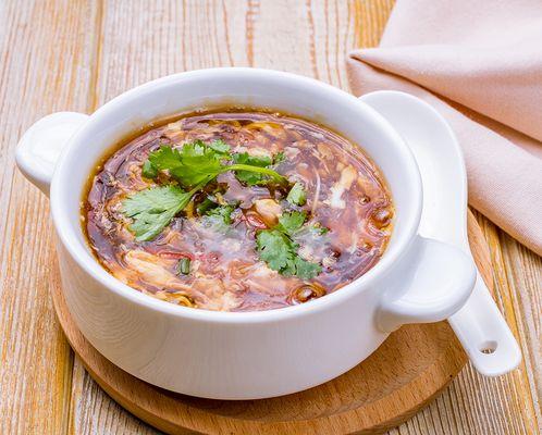 Hot & Sour Soup

Spice up any meal