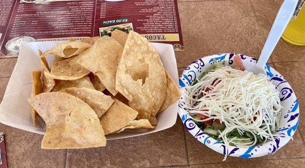 Guacamole (w/ cheese)