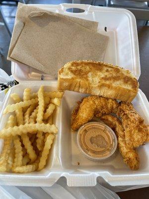 The 3 Finger Combo - 3 Chicken Fingers