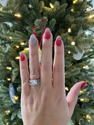 Holiday Mani