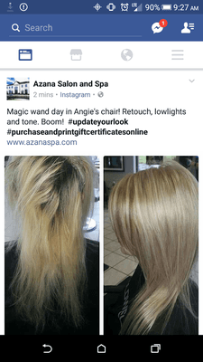 Azana Salon and Spa