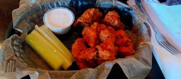 Buffalo boneless wings