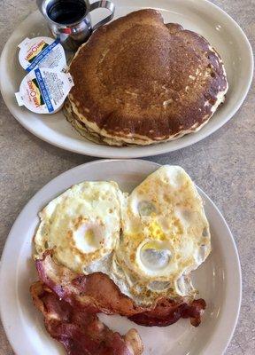 Texas Two Step Breakfast.