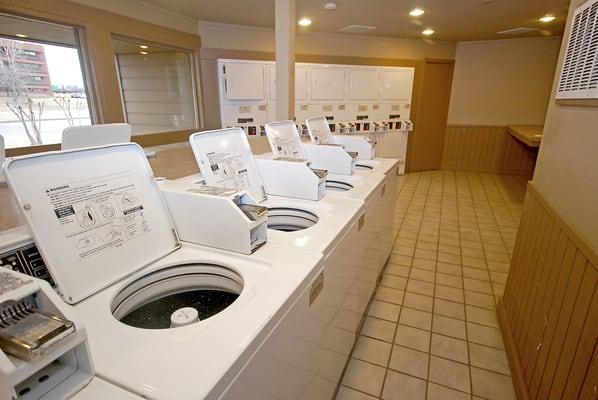 One of our laundry facilities.