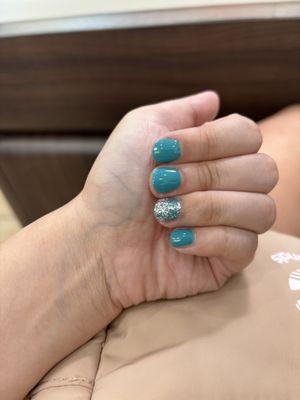 Gel manicure