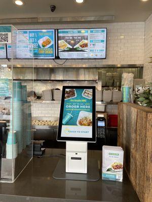 Self-order Kiosk