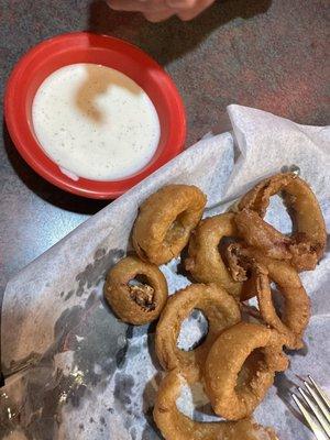 Onion rings