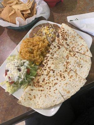 Quesadilla de Asada