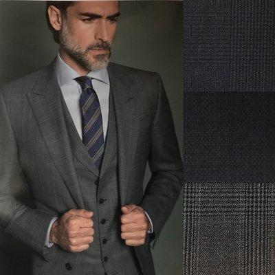 Get dressed for the holidays. Visit the shop during NOV and DEC to get your custom-made Ermenegildo Zegna suit. Prices begin at under $2000.