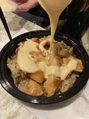 Teriyaki Chicken Bowl