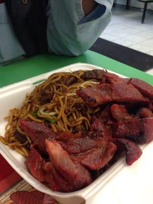 Lo mein combination