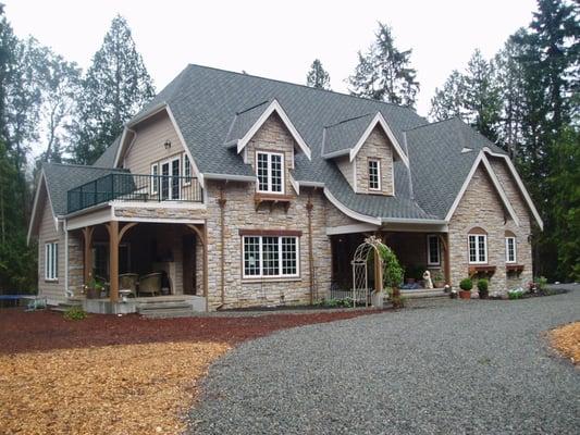 Beautiful home built by proud owner-builders in Poulsbo Washington