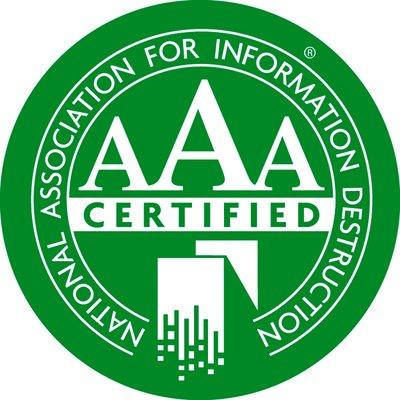 AAA NAID Certified