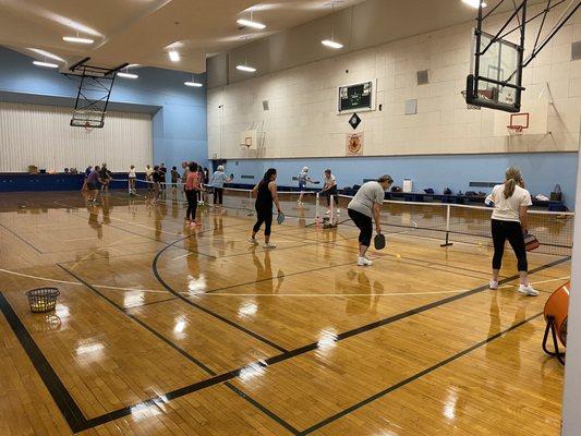 Pickle ball Monday's & Wednesday's 10am-2pm