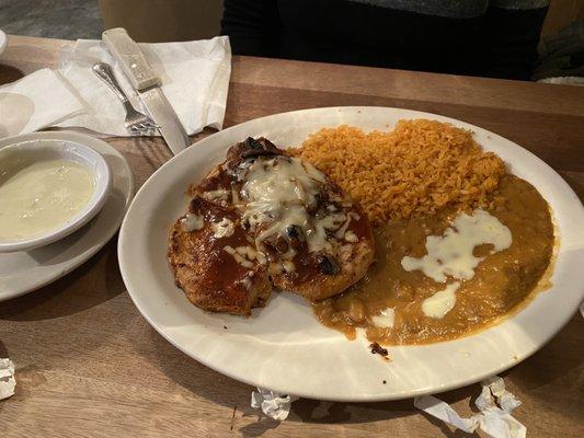 Pollo Ranchero