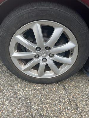 Used tire