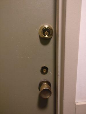 Deadbolt Installed by R.O.N Locksmith in Chicago