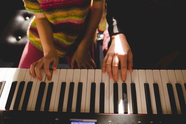 Private Piano Lessons are offered at Maine Key in Brunswick, Maine