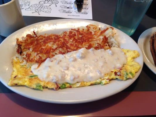 Maple City Omelette