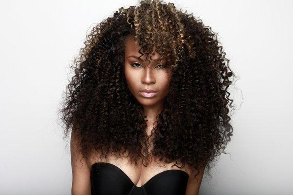 Brazilian curly