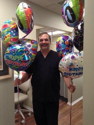 Celebrating Dr. Siewert's 60th birthday in 2014!