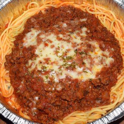 Baked Spaghetti: Carmela's