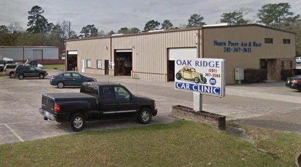 Oak Ridge Auto Repair Shop Spring TX