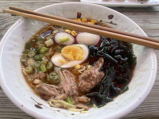 Pork ramen.