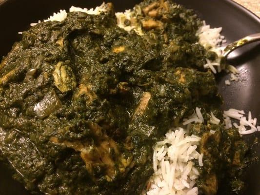 Chicken Saag