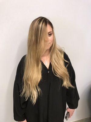 Natural Blonde Highlights