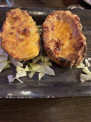 Potato skins