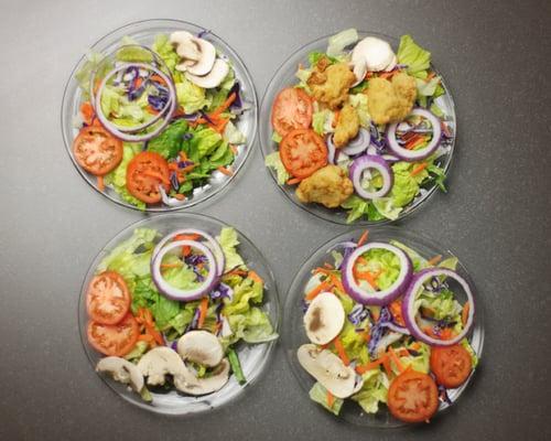 Ask about our delicious salads.