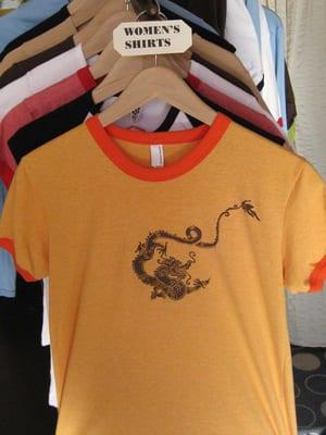 More shirts, love dragons!