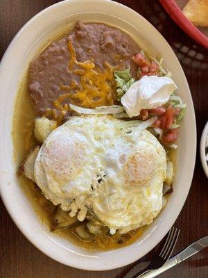 Papas rancheros