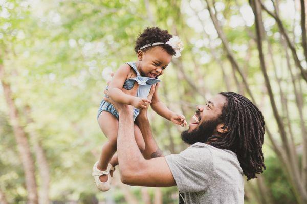 Have your family session in a local park!