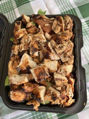 Chicken Shawarma Salad