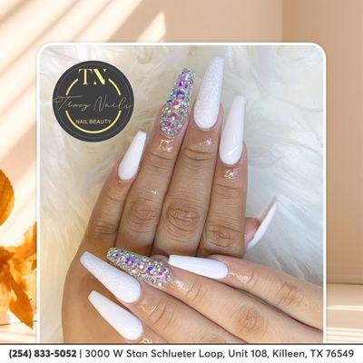 Fall into enchantment with our exquisite nail art services!