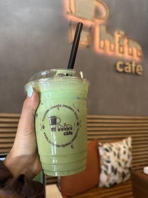 Pandan Matcha