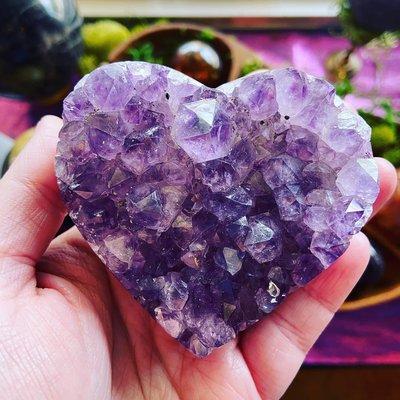 Amethyst crystal