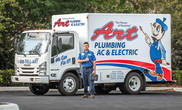 Art Plumbing, AC & Electric