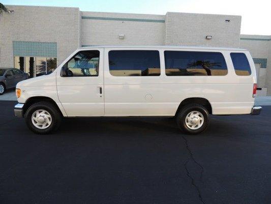 15 passenger van services