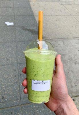 Kale Pina Covado Smoothie