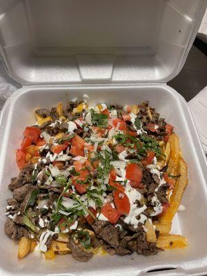 Carne Asada Fries