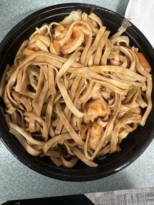 Shrimp Lo Mein